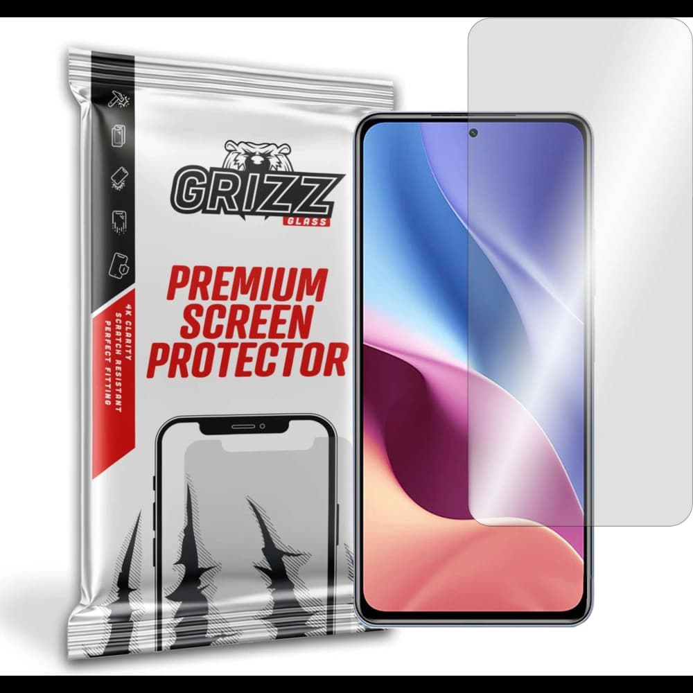 Sticlă hibridă GrizzGlass HybridGlass pentru Xiaomi POCO F3 5G - 1