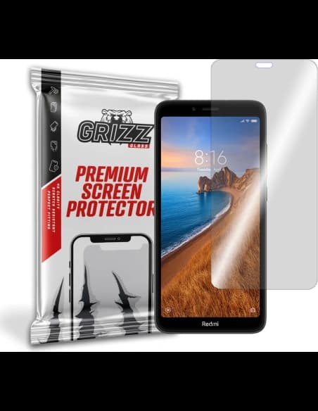 Hybriertes Glas GrizzGlass HybridGlass für Xiaomi Redmi 7A