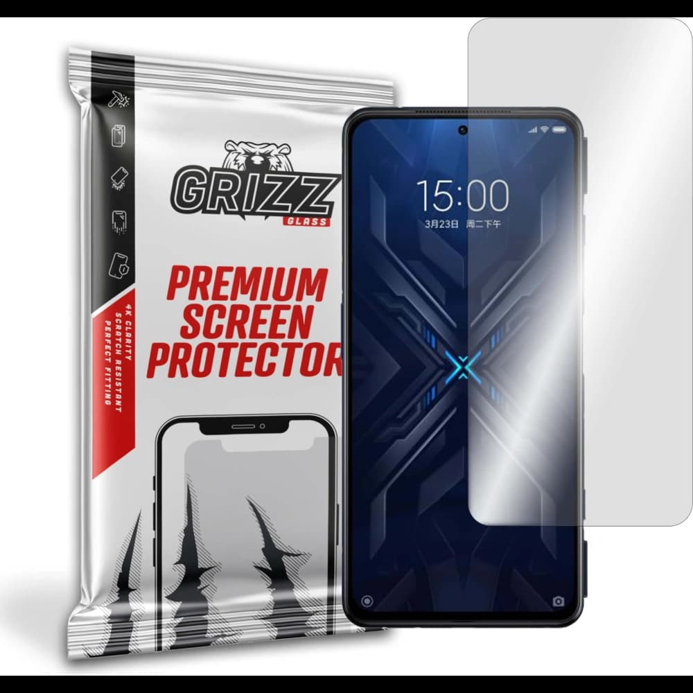 Hybriertes Glas GrizzGlass HybridGlass für Xiaomi Black Shark 4 5G - 1