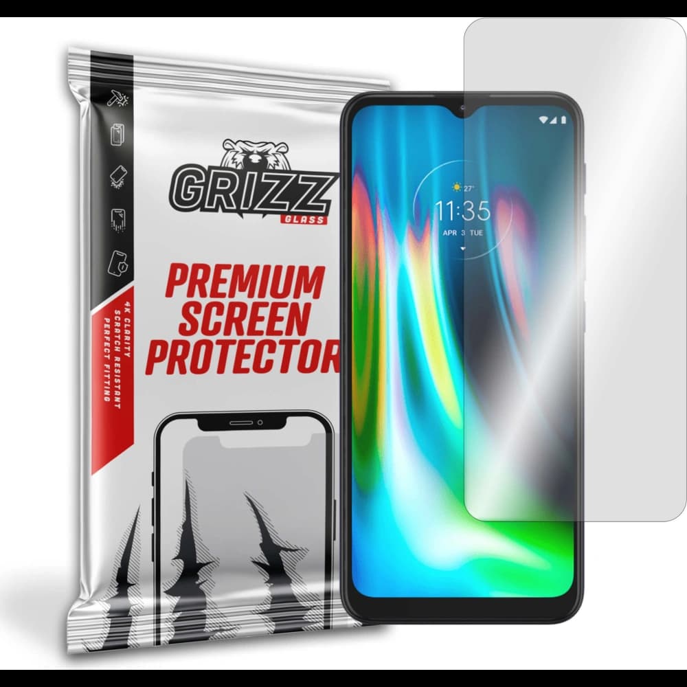 Sticlă hibridă GrizzGlass HybridGlass pentru Motorola Moto G9 Play - 1