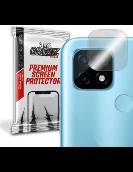 Üveg a GrizzGlass HybridGlass kamerához a Realme C21-hez