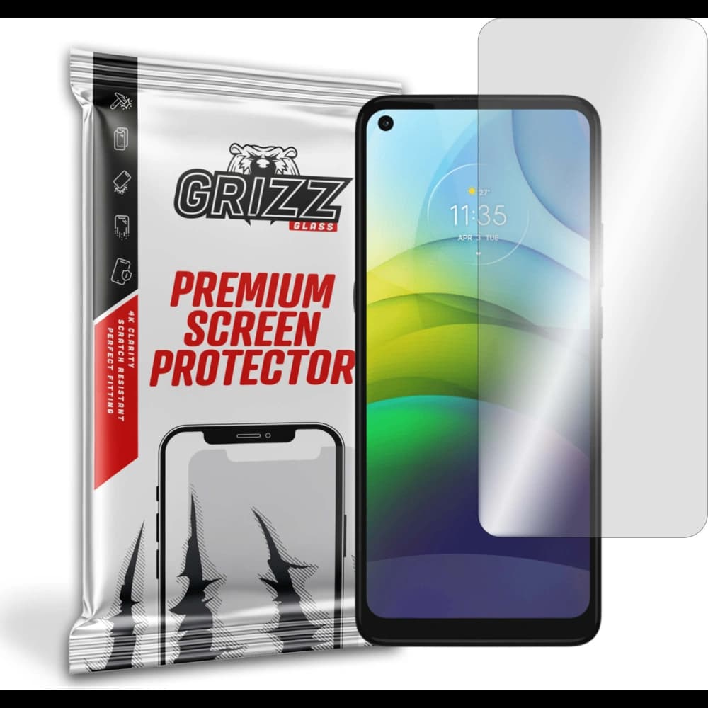 Sticlă hibridă GrizzGlass HybridGlass pentru Motorola Moto G9 Power - 1