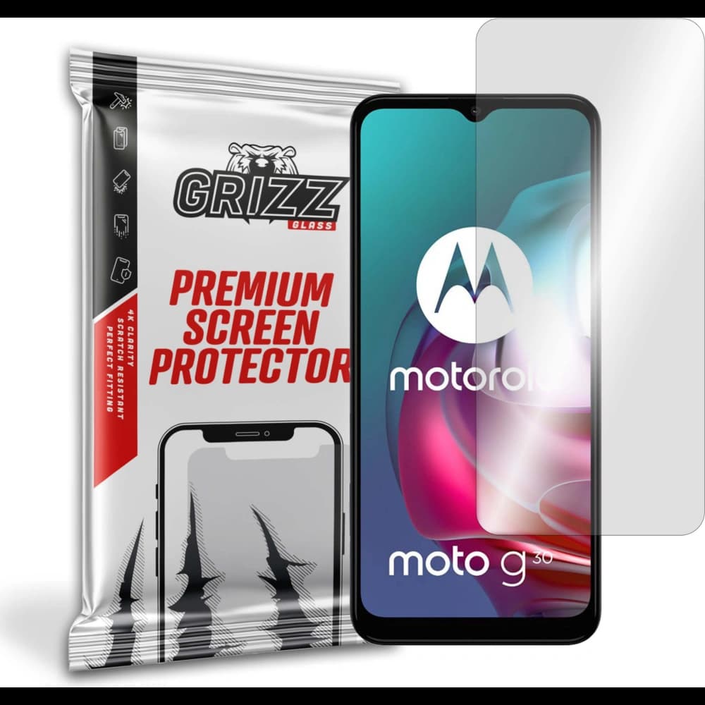 Sticlă hibridă GrizzGlass HybridGlass pentru Motorola Moto G30 - 1