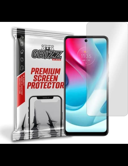 Hybrierglas GrizzGlass HybridGlass für Motorola Moto G31