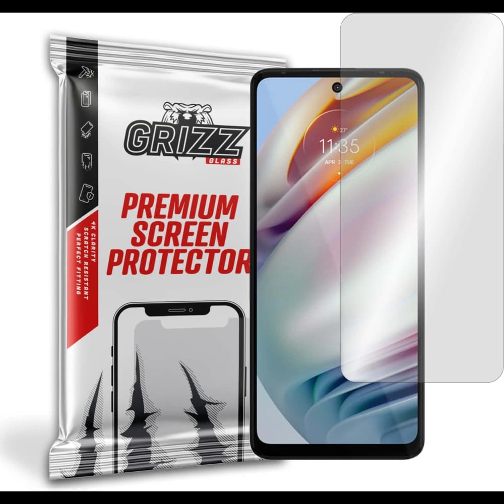 GrizzGlass HybridGlass Motorola Moto G40 Fusion - 1
