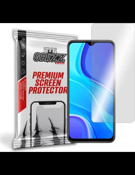 GrizzGlass HybridGlass Xiaomi Redmi 9