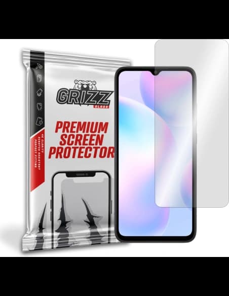 Hybriertes Glas GrizzGlass HybridGlass für Xiaomi Redmi 9A