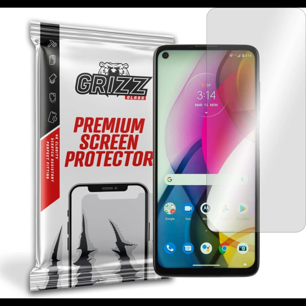 Sticlă hibridă GrizzGlass HybridGlass pentru Motorola Moto G Stylus 5G 2021 - 1