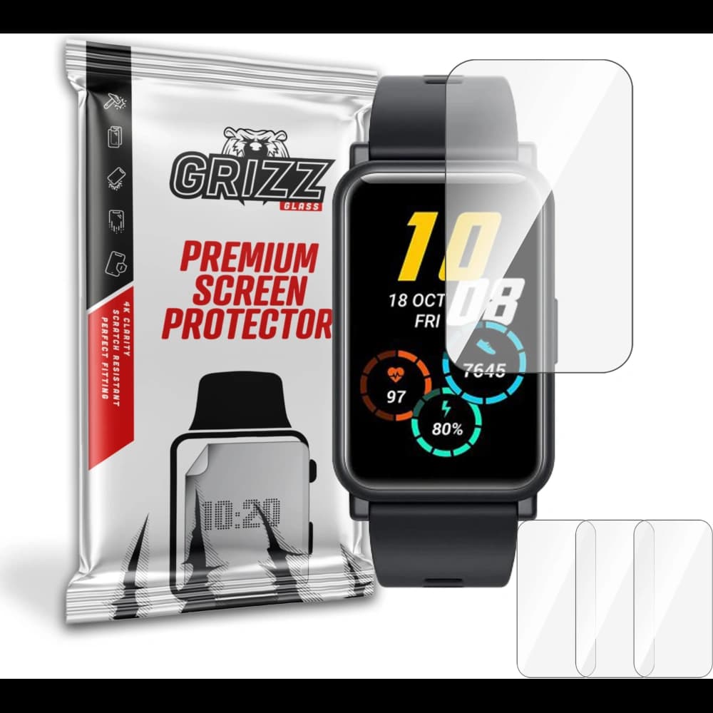 Hydrogel-Folie GrizzGlass Hydrofilm für Honor Watch ES - 1