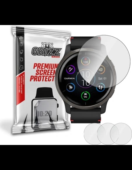 Hydrogel-Folie GrizzGlass Hydrofilm für Garmin Venu 2