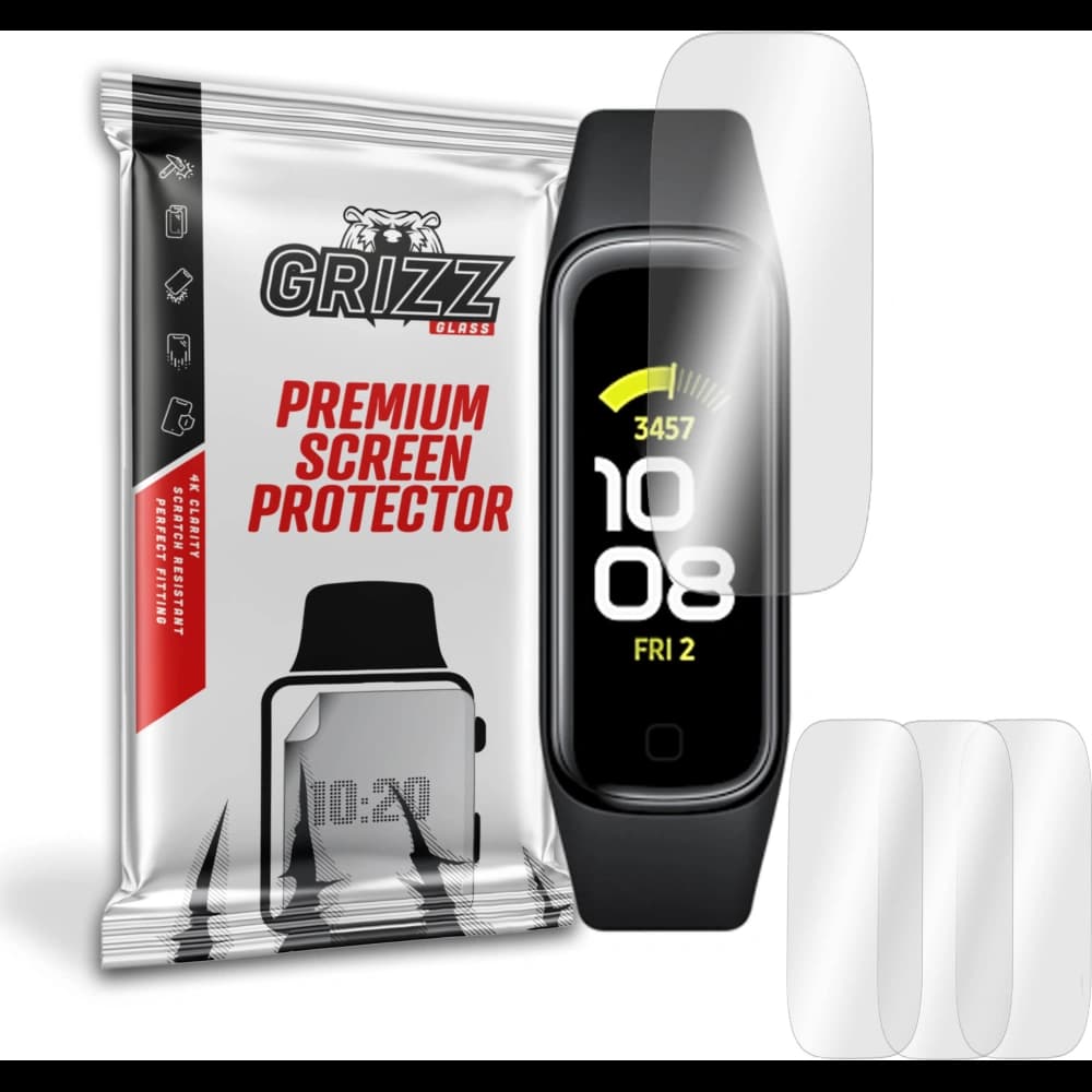 Folie hydrogelová GrizzGlass Hydrofilm pro Samsung Galaxy Fit 2 - 1