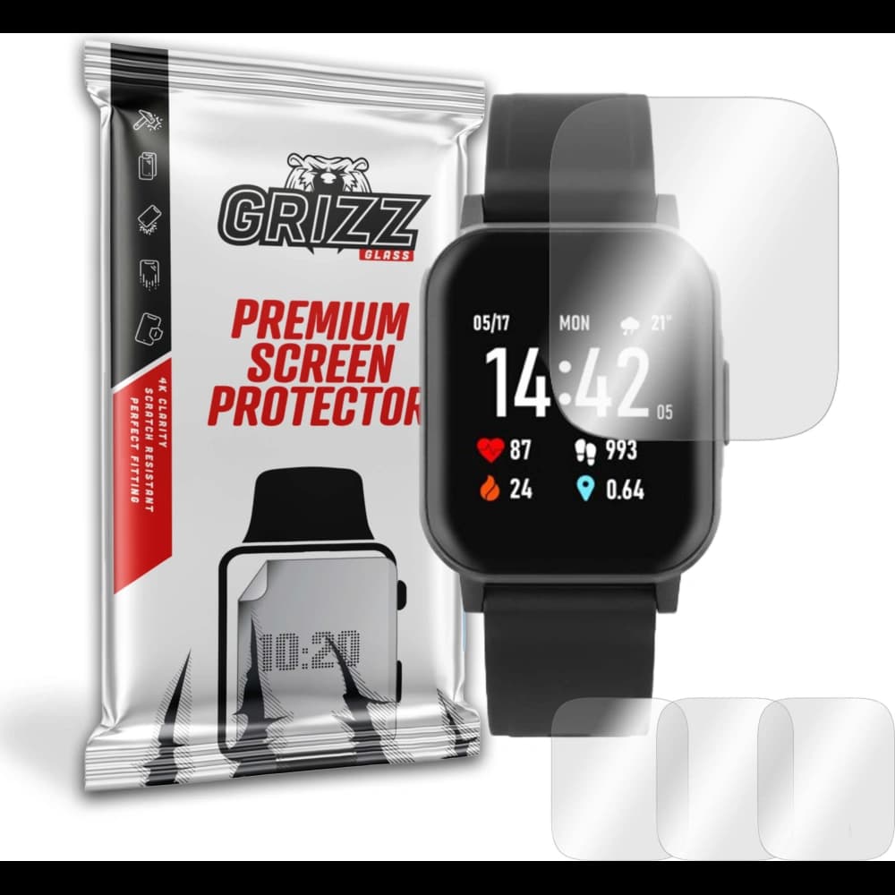 GrizzGlass Hydrofilm Xiaomi Haylou Solar LS02 - 1