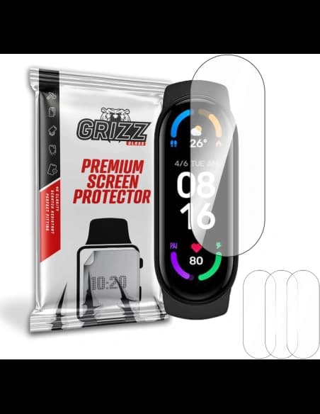 GrizzGlass Hydrofilm Xiaomi Mi Band 6 NFC