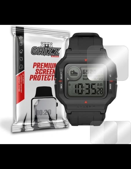 Szkło hybrydowe GrizzGlass HybridGlass do Amazfit Neo