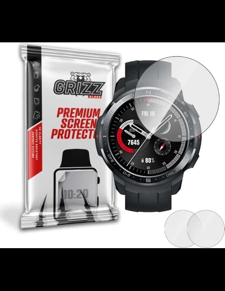 Hybriertes Glas GrizzGlass HybridGlass für Honor GS Pro