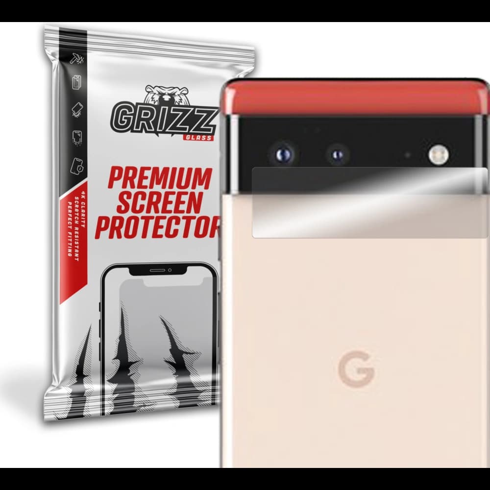 Sklo na aparát GrizzGlass HybridGlass Camera do Google Pixel 6 - 1