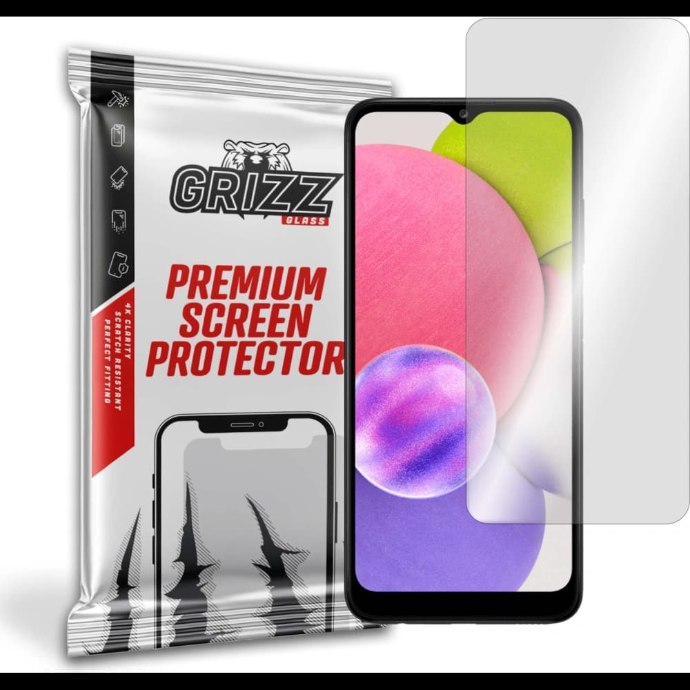 Sticlă hibridă GrizzGlass HybridGlass pentru Samsung Galaxy A03s - 1