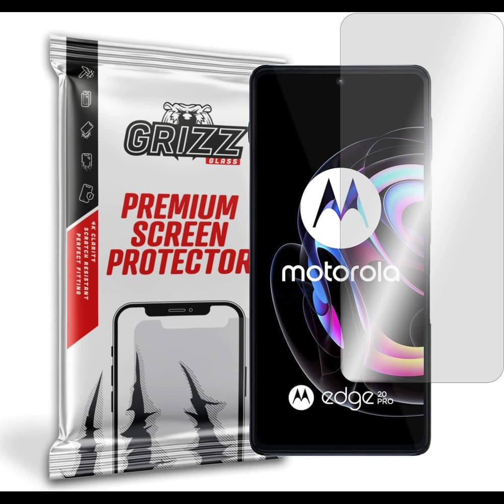 GrizzGlass HybridGlass Motorola Edge 20 Pro 5G - 1