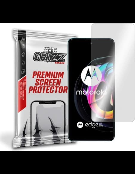 GrizzGlass HybridGlass Motorola Edge 20 Lite