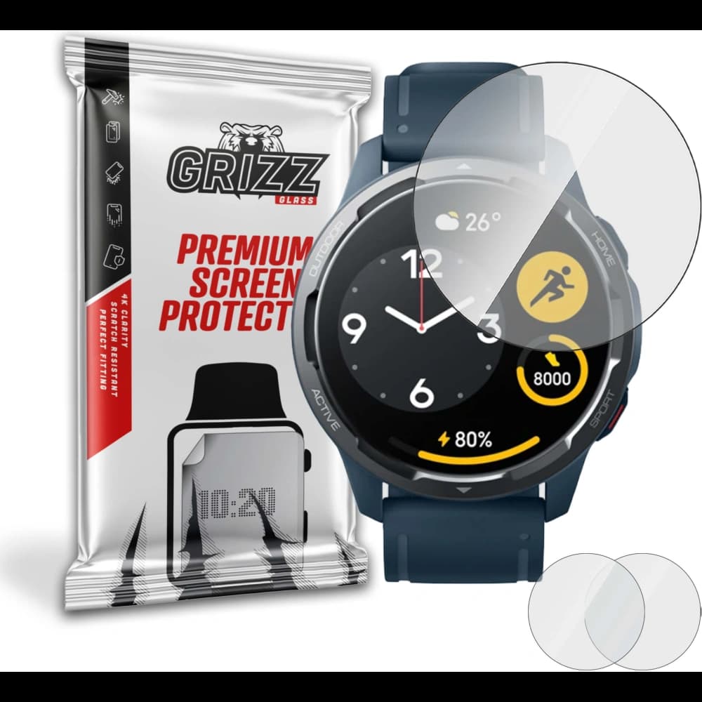 Hibrid üveg GrizzGlass HybridGlass Xiaomi Watch Color 2-hez - 1