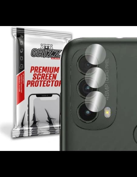 GrizzGlass HybridGlass Camera Motorola Moto E40