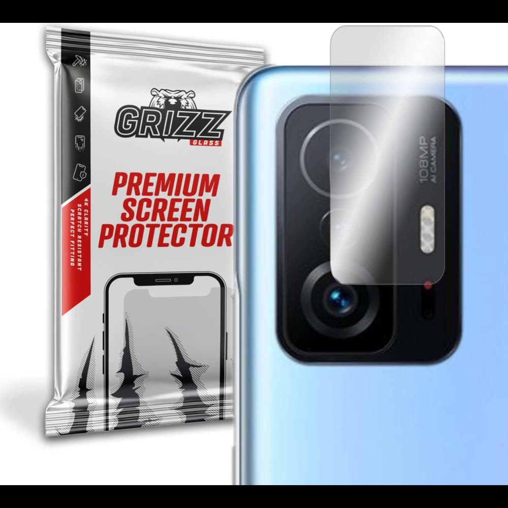 GrizzGlass HybridGlass Camera Xiaomi Mi 11T Pro - 1