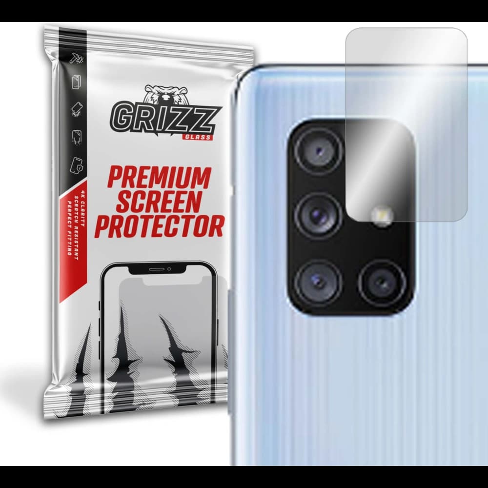Glas für die GrizzGlass HybridGlass Kamera für Samsung Galaxy A71 5G - 1