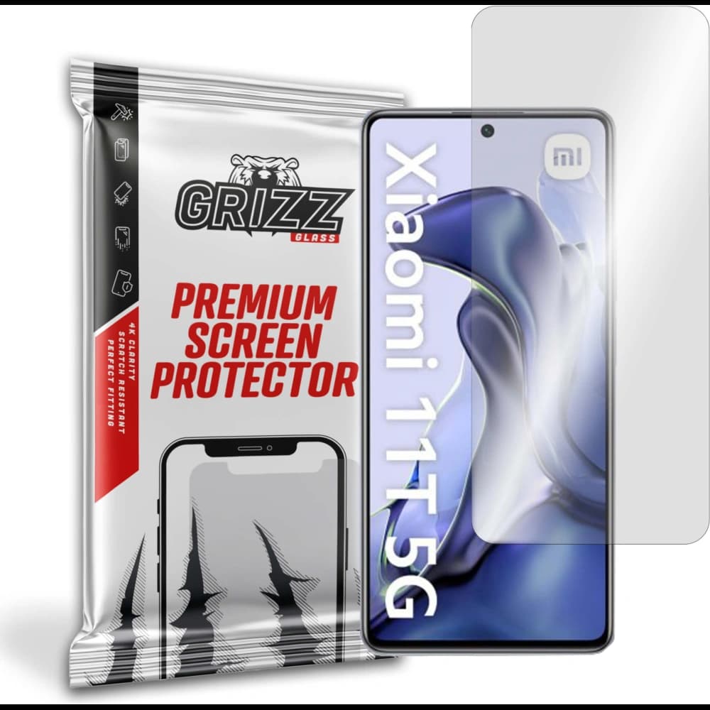 Sticlă hibridă GrizzGlass HybridGlass pentru Xiaomi 11T - 1