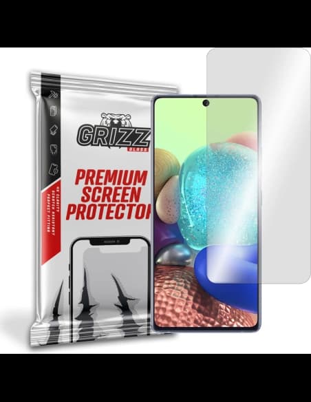 Hybrierglas GrizzGlass HybridGlass für Samsung Galaxy A71 5G