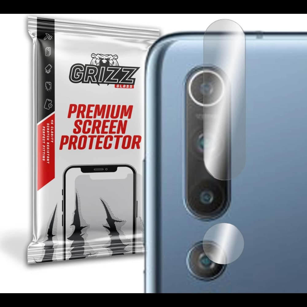Glas für die Kamera GrizzGlass HybridGlass für Xiaomi Mi 10 5G - 1
