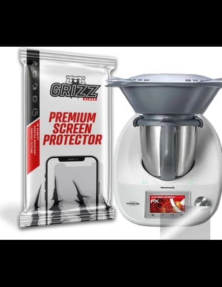 Szkło hybrydowe GrizzGlass HybridGlass do Thermomix TM5