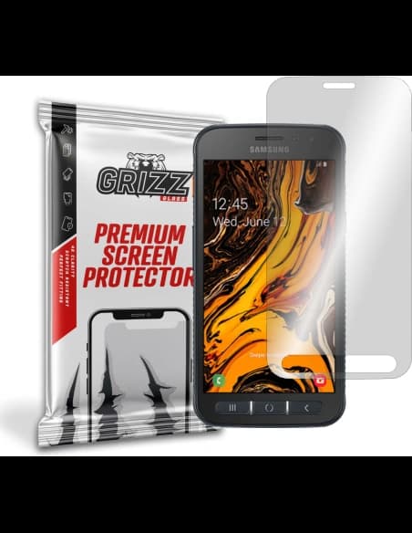 Hybriertes Glas GrizzGlass HybridGlass für Samsung Galaxy Xcover 4s