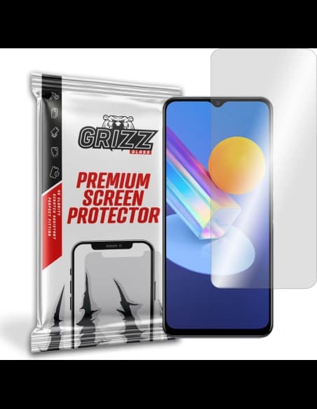 Hybriertes Glas GrizzGlass HybridGlass für Motorola Moto E7 Power