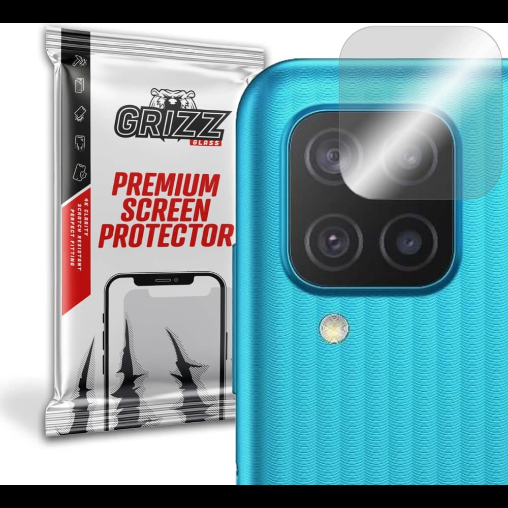 GrizzGlass HybridGlass Geam de cameră pentru Samsung Galaxy M12 - 1