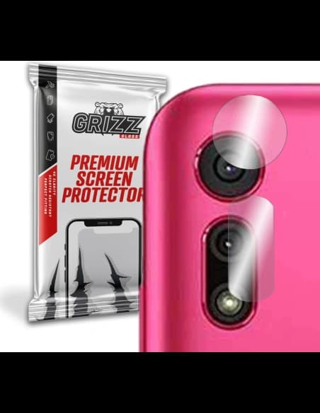 GrizzGlass HybridGlass Camera Motorola Moto E6s 2020