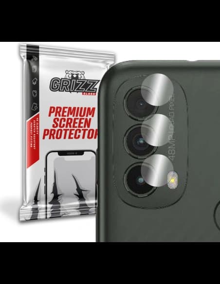 GrizzGlass HybridGlass Camera Motorola Moto E30