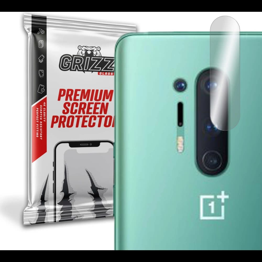 Üveg az GrizzGlass HybridGlass kamerához OnePlus 8 Pro 5G-hez - 1