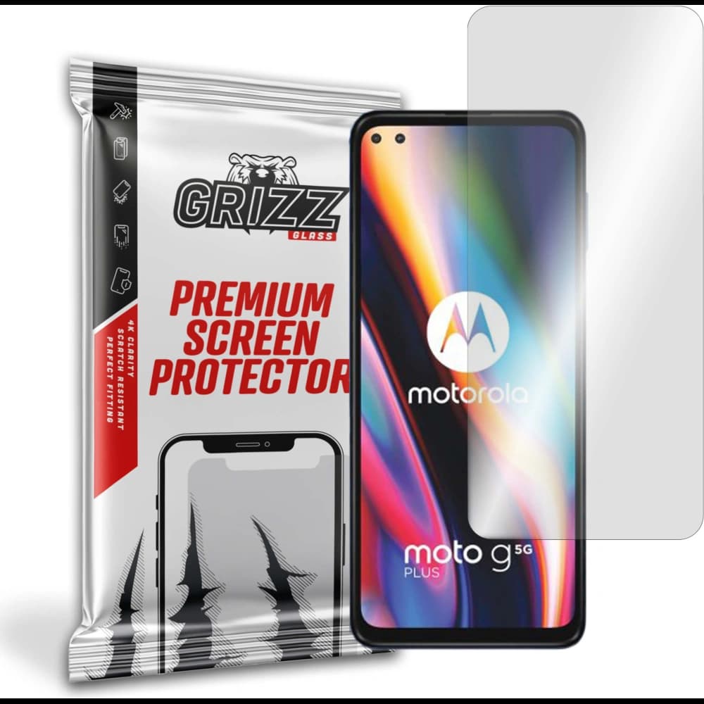 Sticlă hibridă GrizzGlass HybridGlass pentru Motorola Moto G 5G Plus - 1
