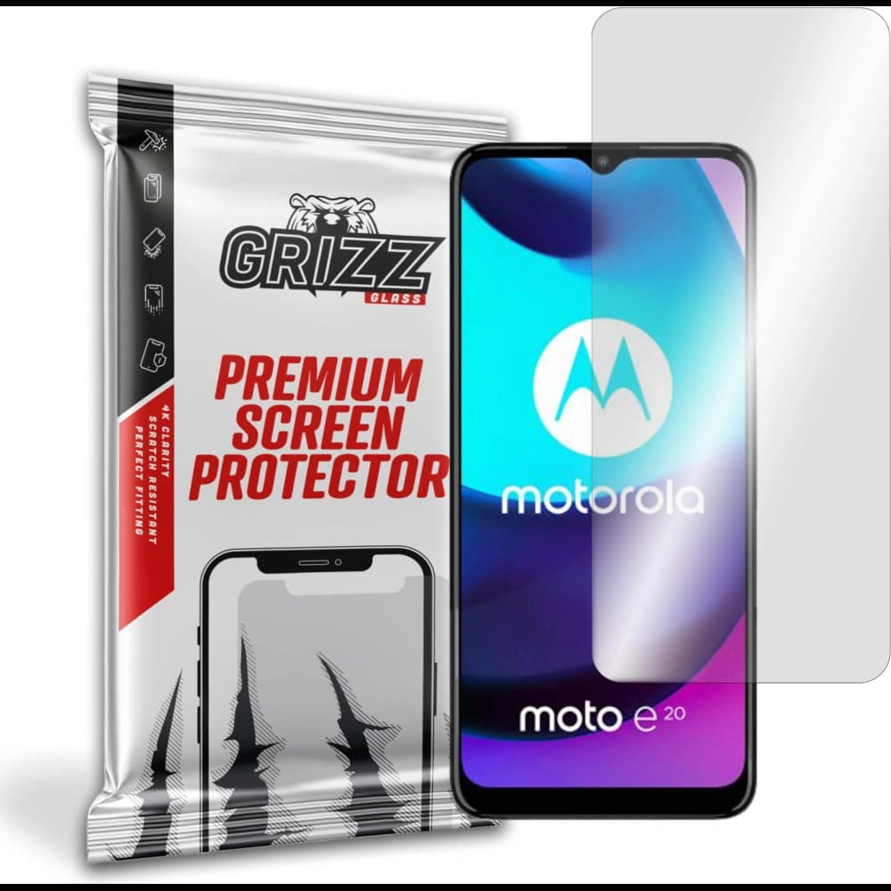 Folia hydrogelová GrizzGlass Hydrofilm pro Motorola Moto E20 - 1