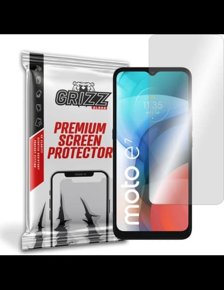 GrizzGlass HybridGlass Motorola Moto E7