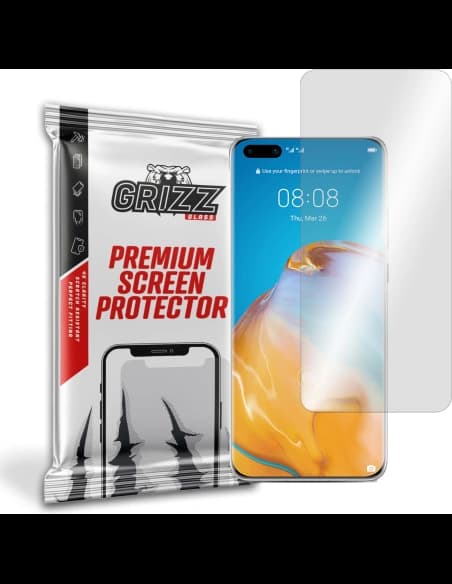 Hydrogel-Folie GrizzGlass Hydrofilm für Huawei P40 Pro 5G
