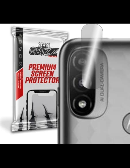 Sklo na aparát GrizzGlass HybridGlass Camera pro Motorola Moto E20