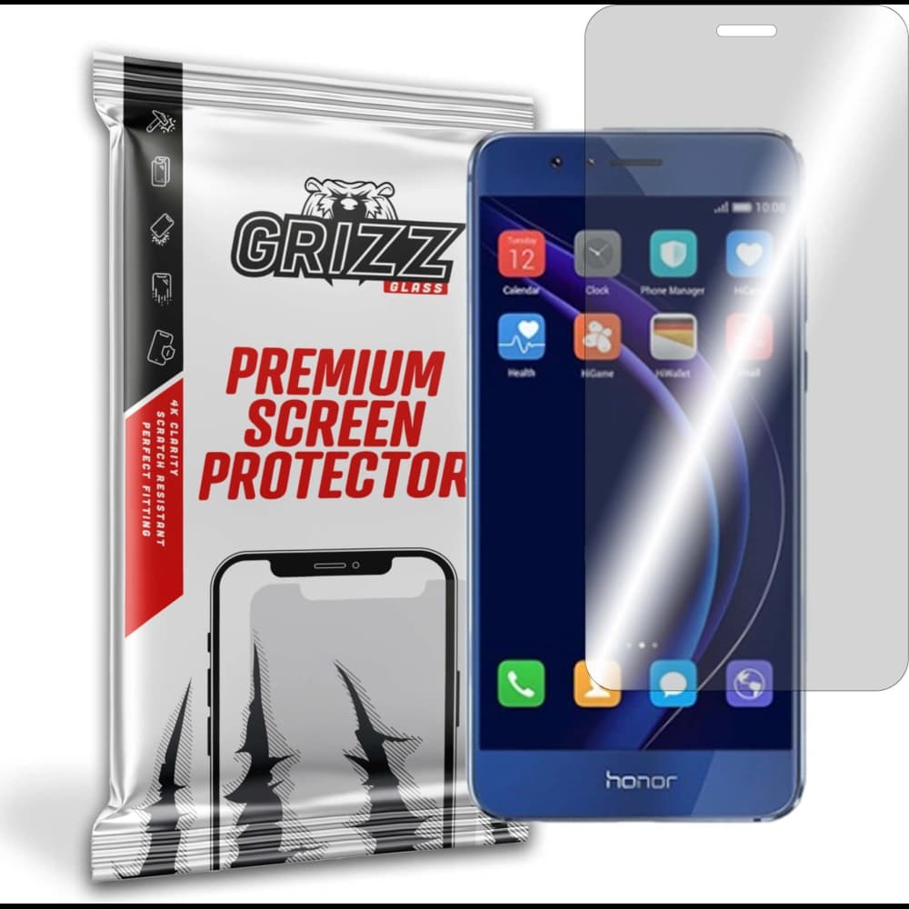 Hybriertes Glas GrizzGlass HybridGlass für Honor 8 - 1