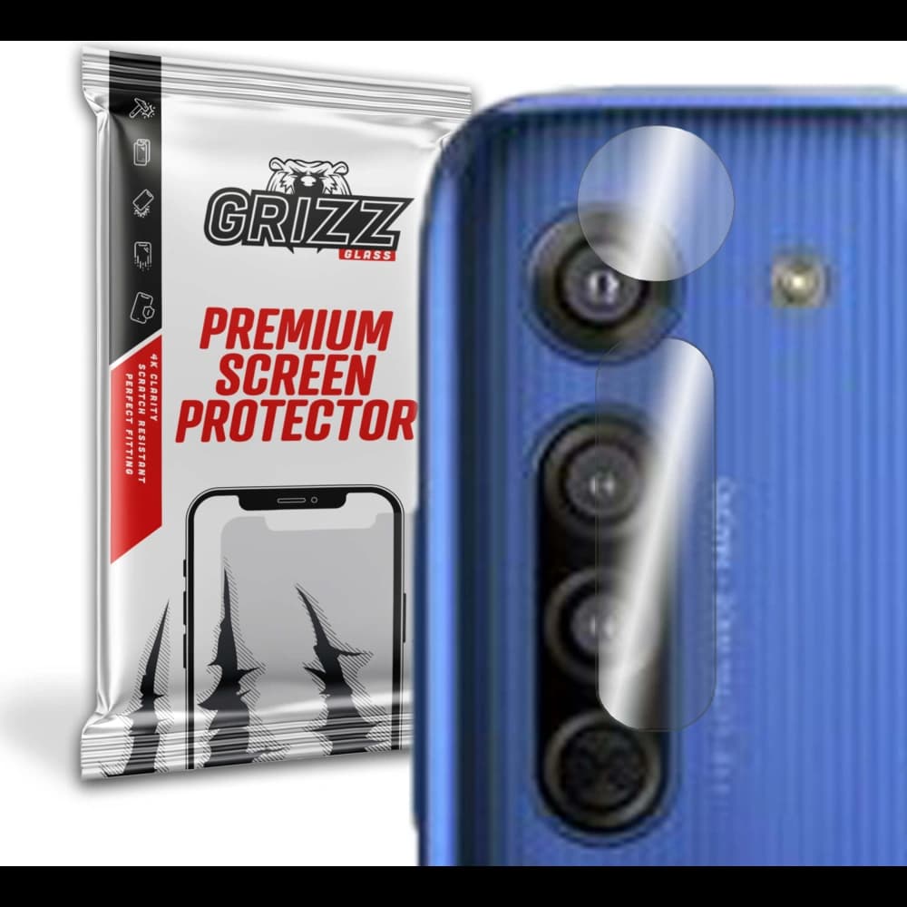 Glas für die Kamera GrizzGlass HybridGlass für Motorola Moto G8 - 1