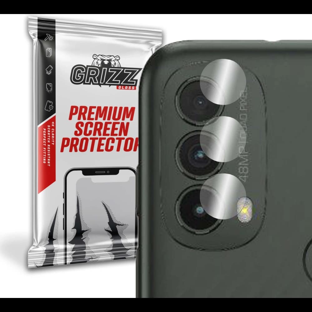 Üveg a GrizzGlass HybridGlass kamerához Motorola Moto G31-hez - 1