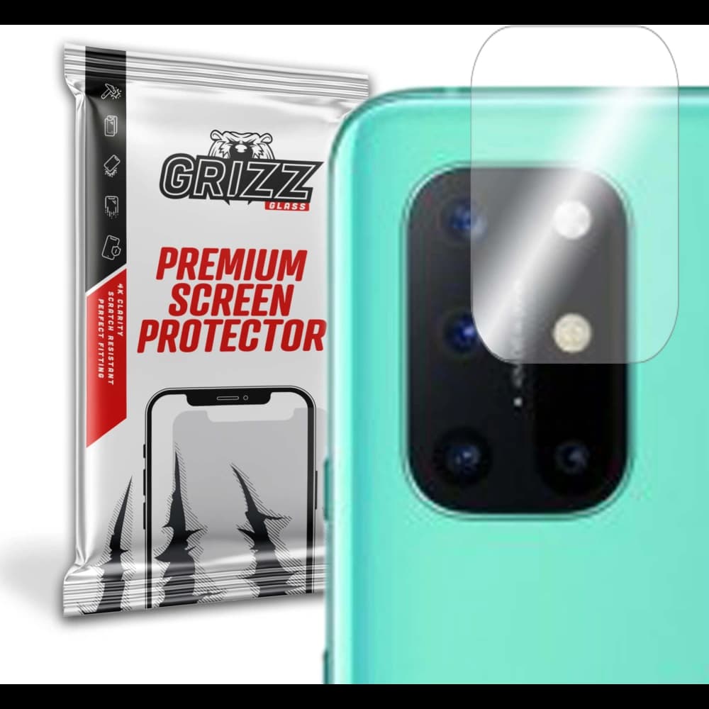 Sklo na aparát GrizzGlass HybridGlass Camera pro OnePlus 8T 5G - 1