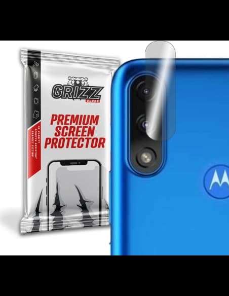 Glas für die Kamera GrizzGlass HybridGlass für Motorola Moto E7 Power