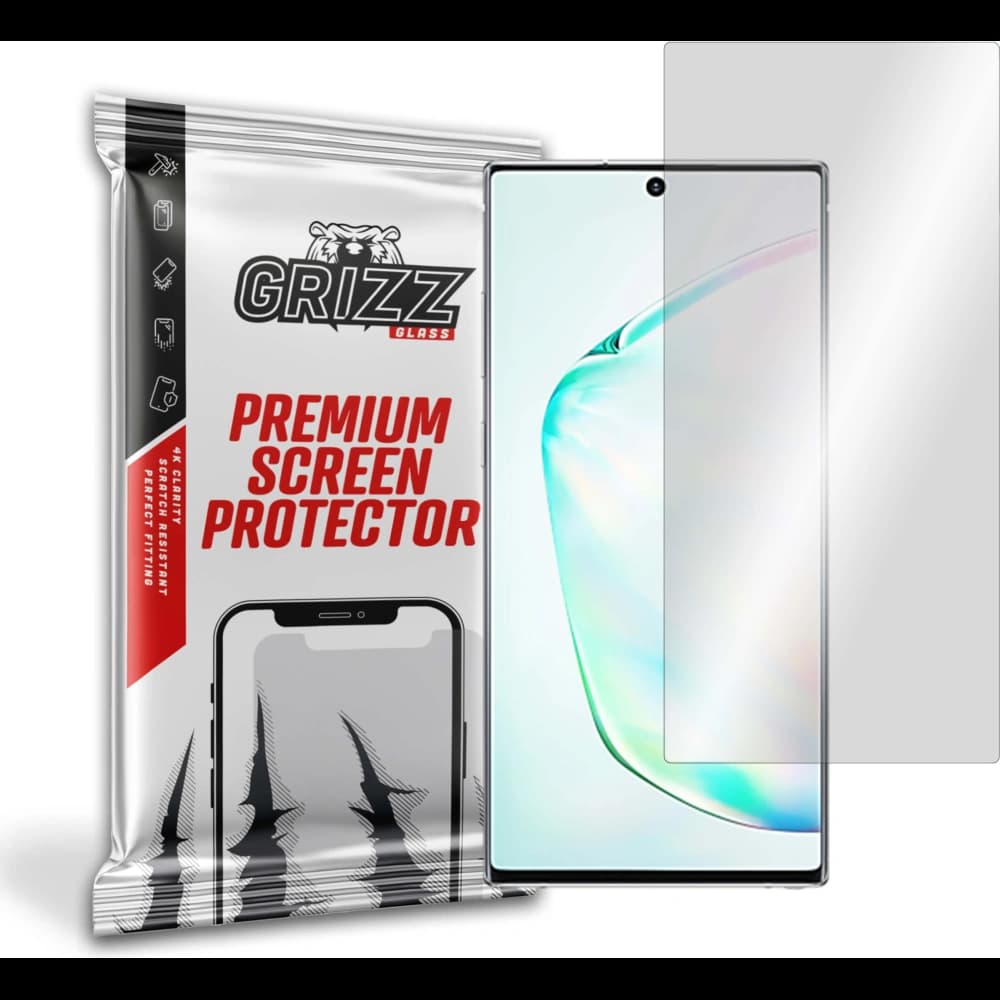 Fólie hydrogelová GrizzGlass Hydrofilm pro Samsung Galaxy Note 10+ Plus - 1