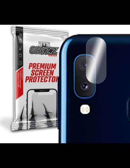 Sklo na aparát GrizzGlass HybridGlass Camera pro Samsung Galaxy A20e