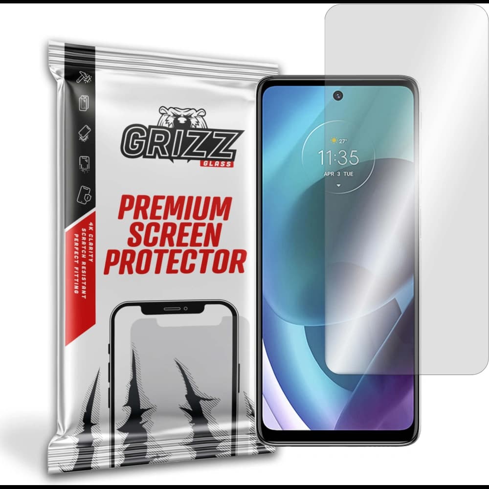 Sticlă hibridă GrizzGlass HybridGlass pentru Motorola Moto G51 5G - 1
